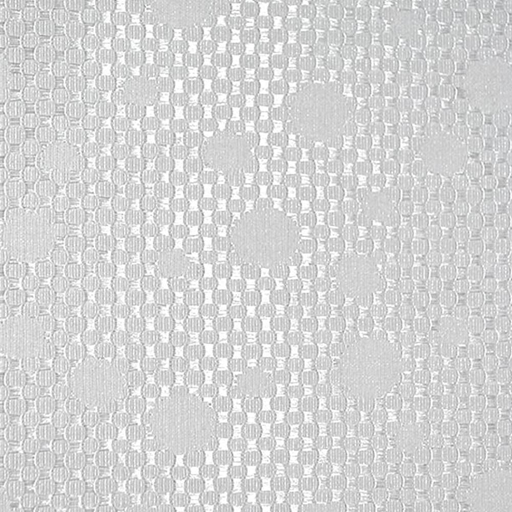 Ткань жаккардовая в горох ширина 150 см Белый (11808.001)