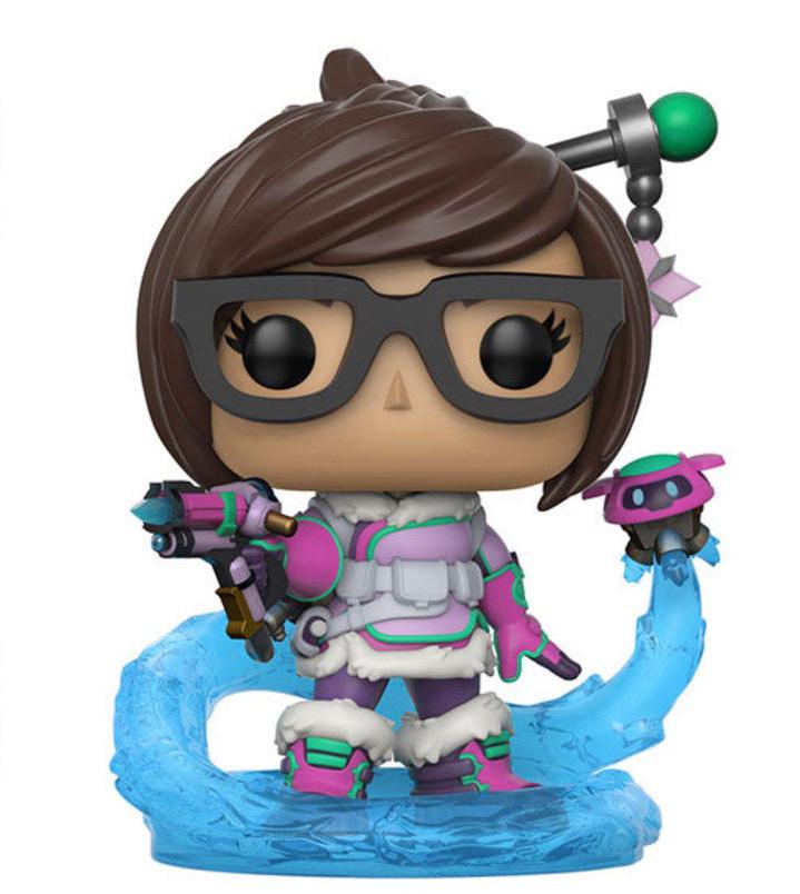 Фигурка Funko Pop Overwatch Mei Mid Blizzard Exclusive 10 см (Game O MM 183)