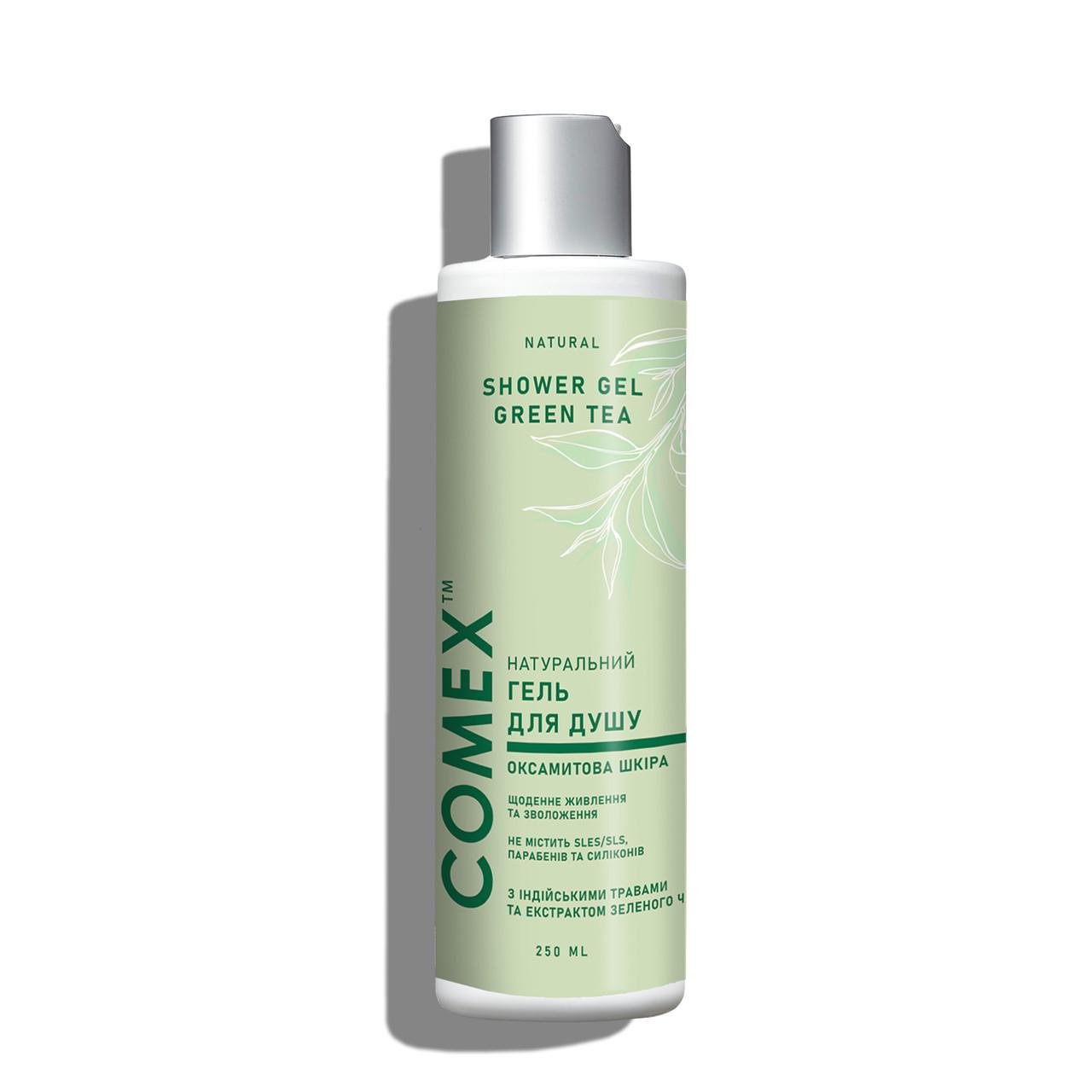 Гель для душа Comex Бархатная натуральная кожа 250 мл