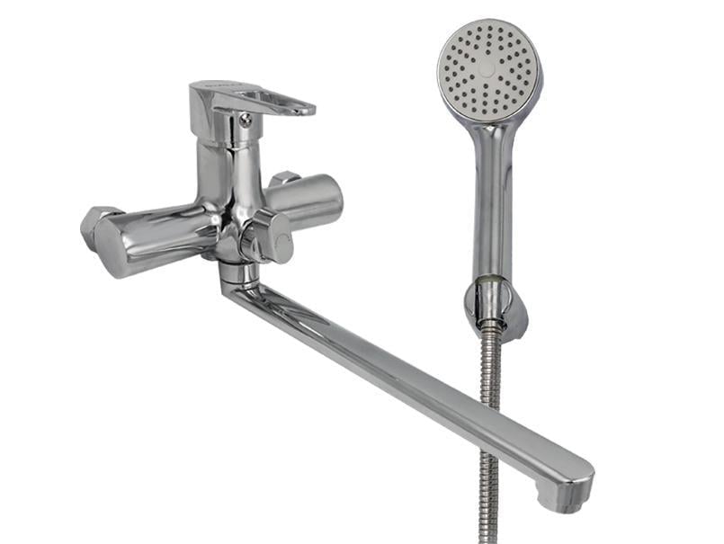 Смеситель для ванны MILLZ излив прямой 30 см Хром (RS-MRS-11-35-008)