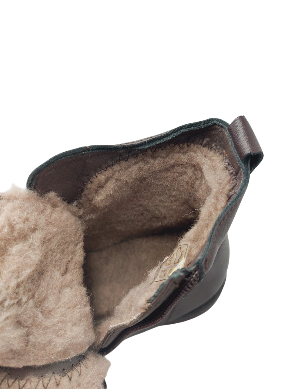 Ботинки зимние женские Chunsen M129921/42 р. 42 Бордовый - фото 5 Ботинки зимние женские Chunsen M129921/42 р. 42 Бордовый - фото 5