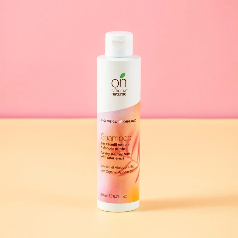 Шампунь для сухих волос и секущихся кончиков Officina Naturae 200 мл (2267374410)