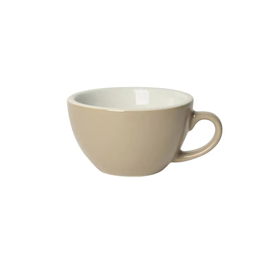 Чашка Loveramics EGG Cappuccino Cup 200 мл Серо-коричневый Чашка Loveramics EGG Cappuccino Cup 200 мл Серо-коричневый