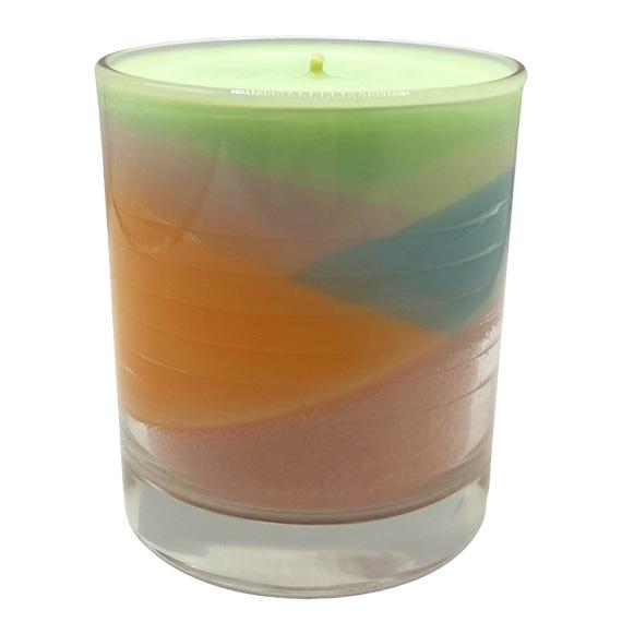 Свеча из соевого воска Букет лета 200 мл