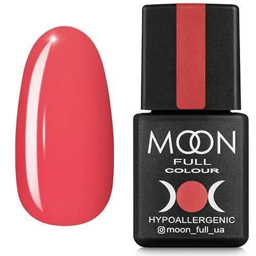 Гель-лак Moon Full color Gel polish 8 мл №113 Лососевий