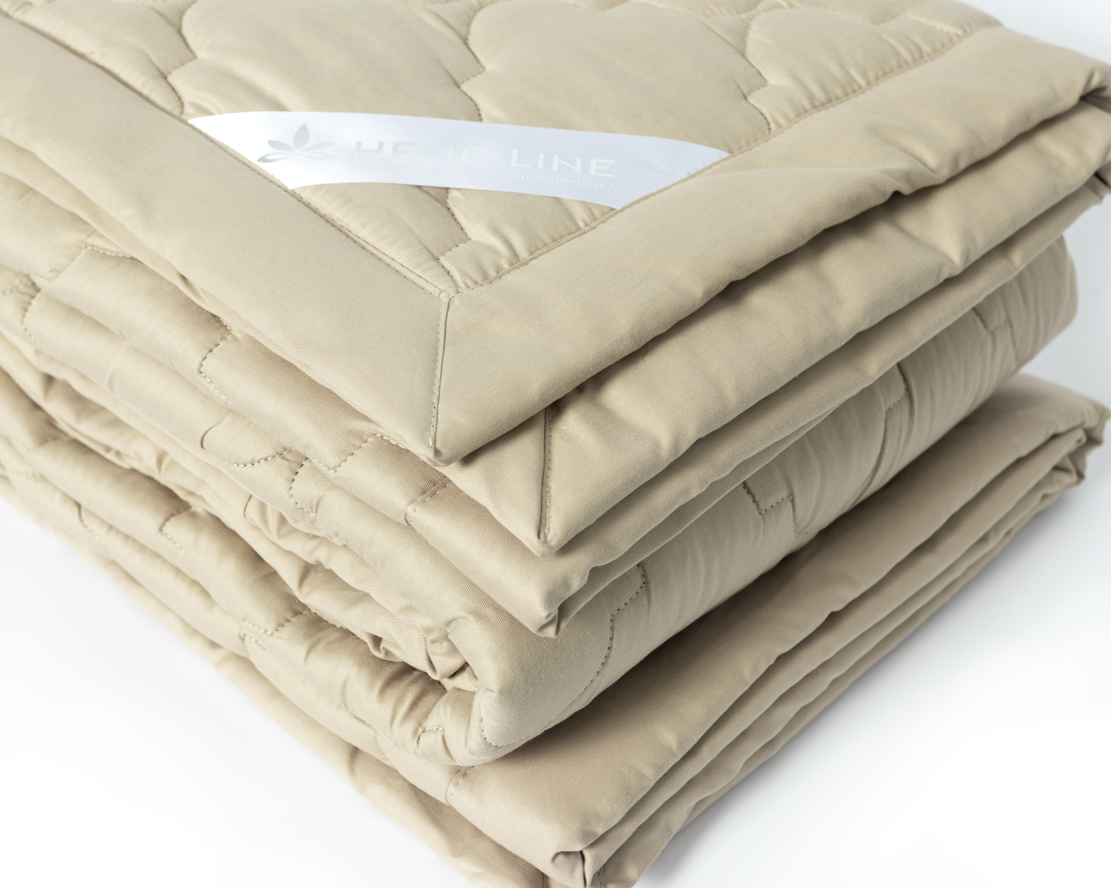 Одеяло конопляное HEMP LINE 200х220 см стеганое (23815537) - фото 3 Одеяло конопляное HEMP LINE 200х220 см стеганое (23815537) - фото 3