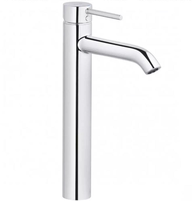 Смеситель для раковины Kludi Bozz 382860576 Хром (34469659)
