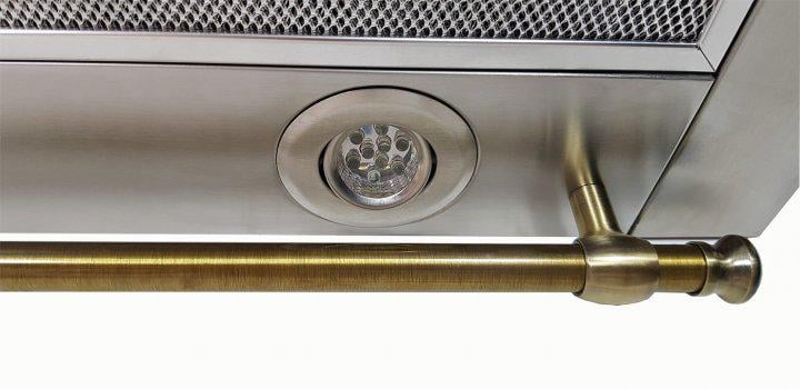 Витяжка Sweet Air Tornado 60 CSM KUP 1000 LED з гофротрубою в комплекті (203) - фото 4 Витяжка Sweet Air Tornado 60 CSM KUP 1000 LED з гофротрубою в комплекті (203) - фото 4