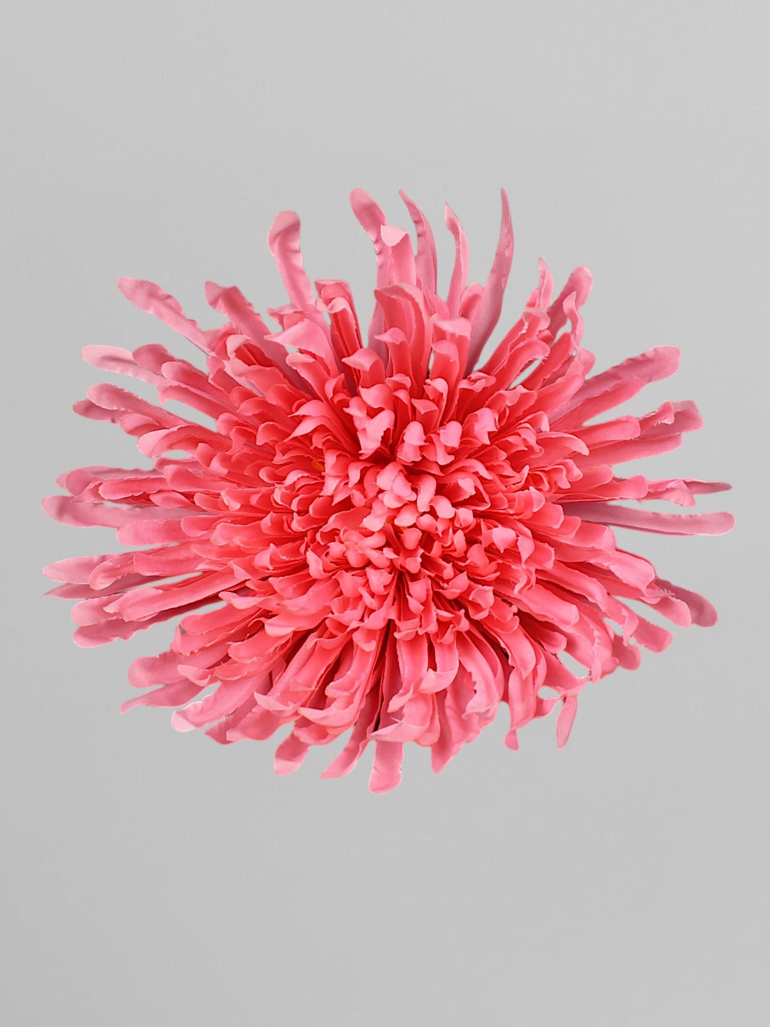 Головка хризантемы 18 см Ярко-розовый (К13232)