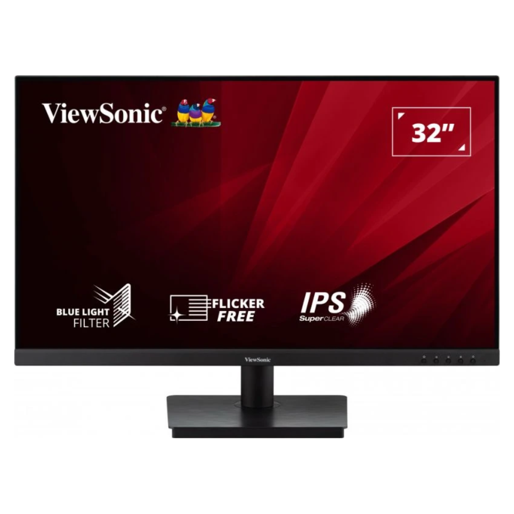 Монитор ViewSonic VA3209-2K-MHD IPS безрамочный экран 31,5"Черный (a5901913)