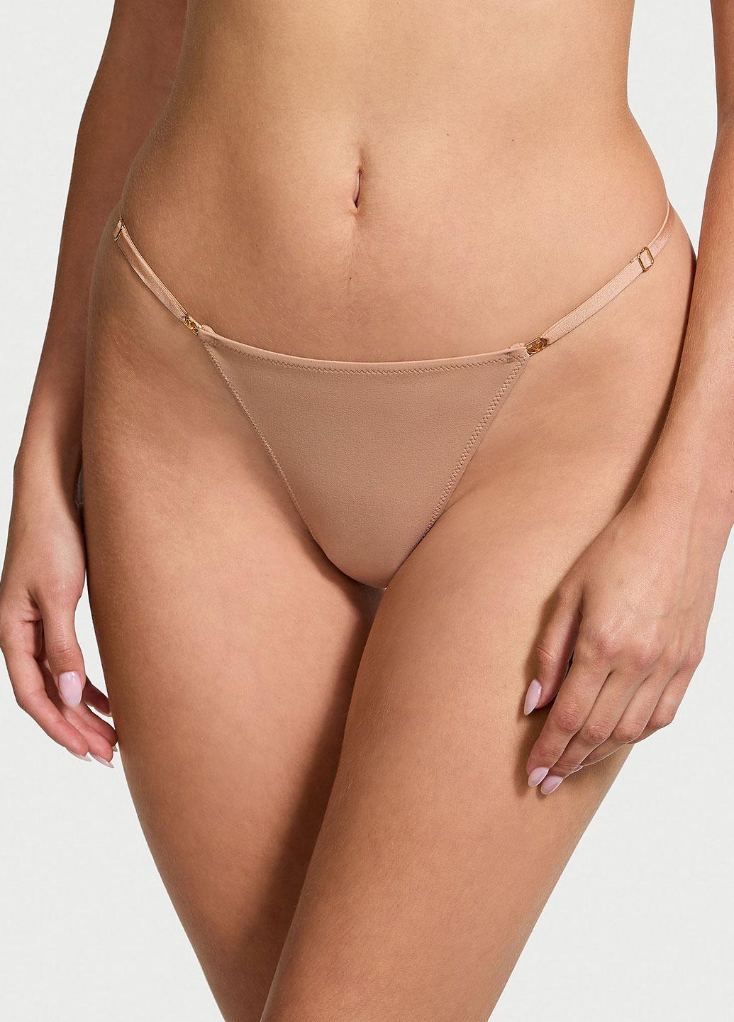 Трусики Victoria's Secret Love Cloud XL Бежевый (00131189SEQXL)