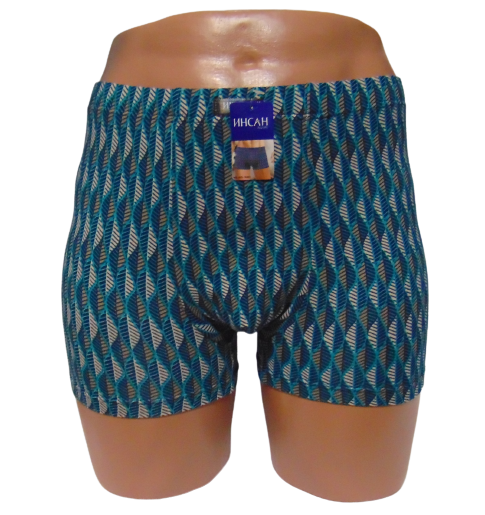 Трусы мужские боксеры Инсан 184631 2XL Зеленый Трусы мужские боксеры Инсан 184631 2XL Зеленый