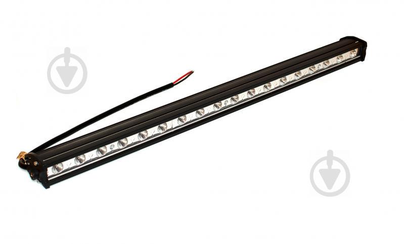 Светодиодная фара AllLight E-54W однорядная 18chip OSRAM 3535 spot 9-30V