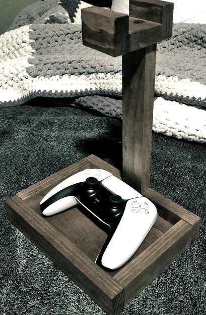 Стойка для наушников из дерева Дисакорд Мокко (НУП-006410)