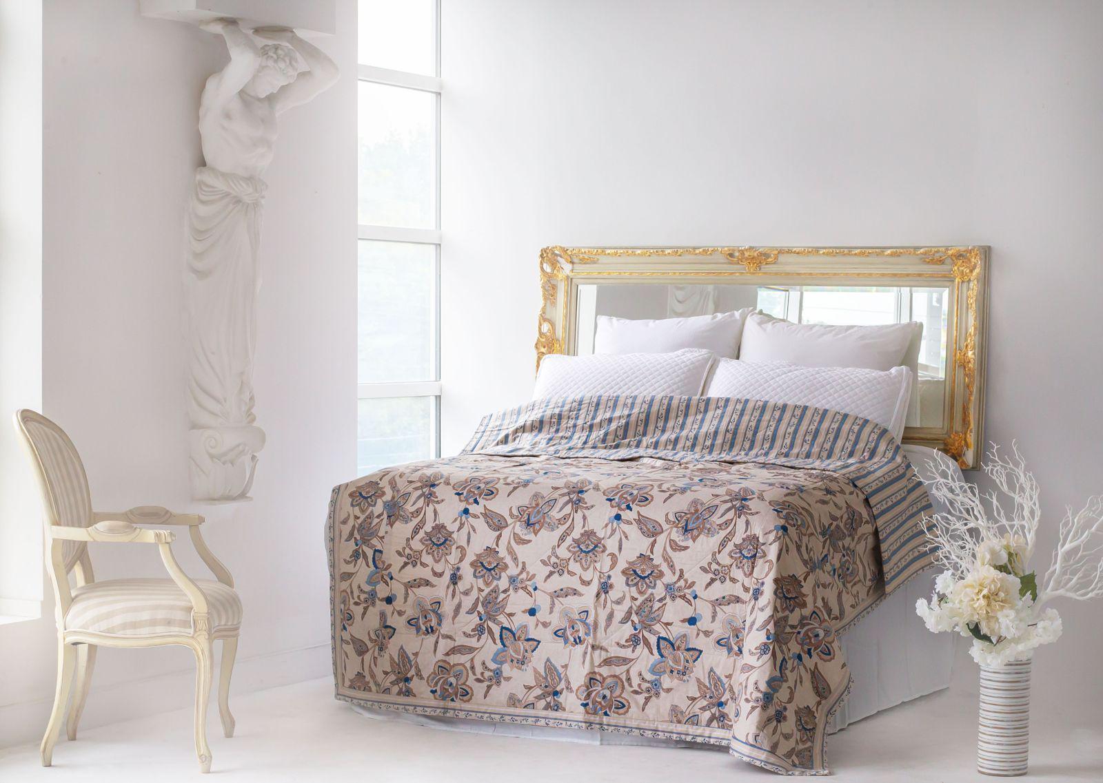 Покрывало хлопок EUROPEAN STYLE 200х230 см Leto 8