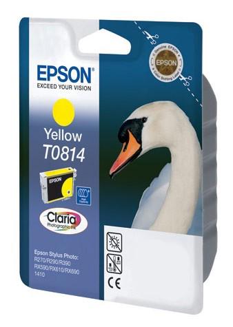 Картридж струйный Epson C13T11144A10 для Stylus Photo R270/R290/R390/RX590/RX610/RX690/TX650 (79d39b43) - фото 1