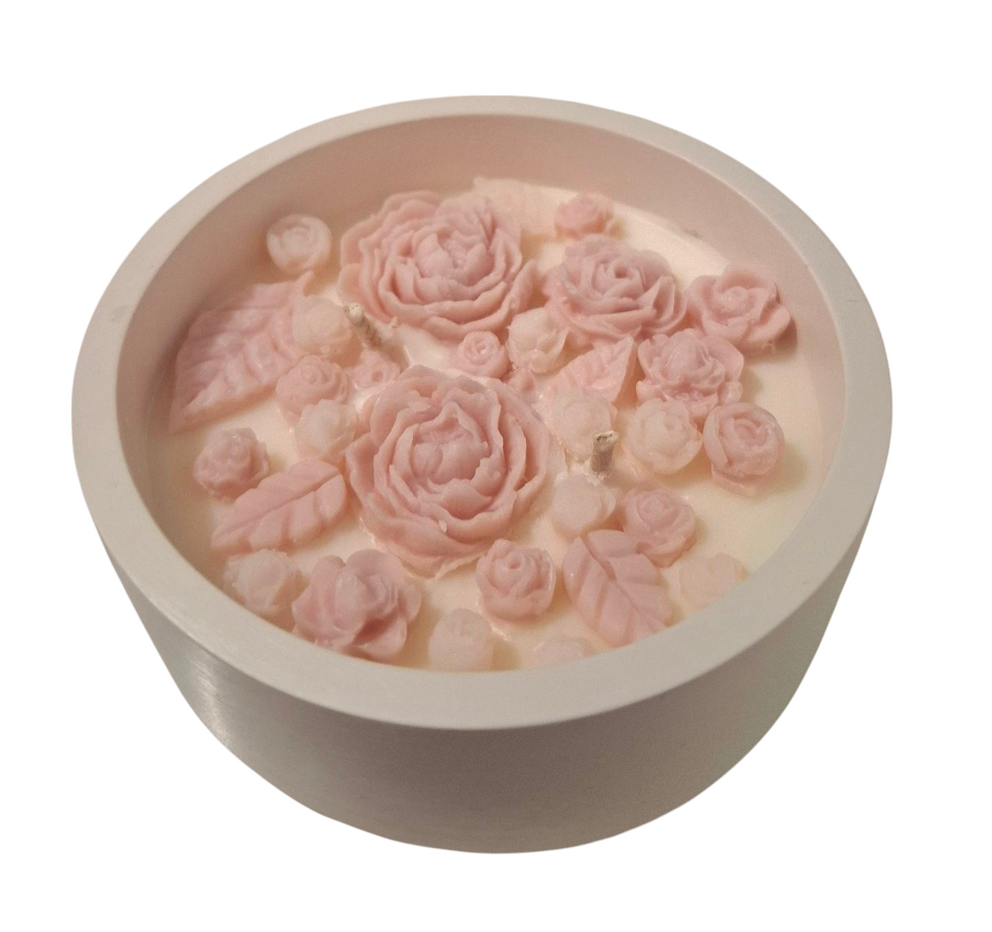 Свеча в кашпо Японская Вишня Aroma of Calm (AS-04-002)