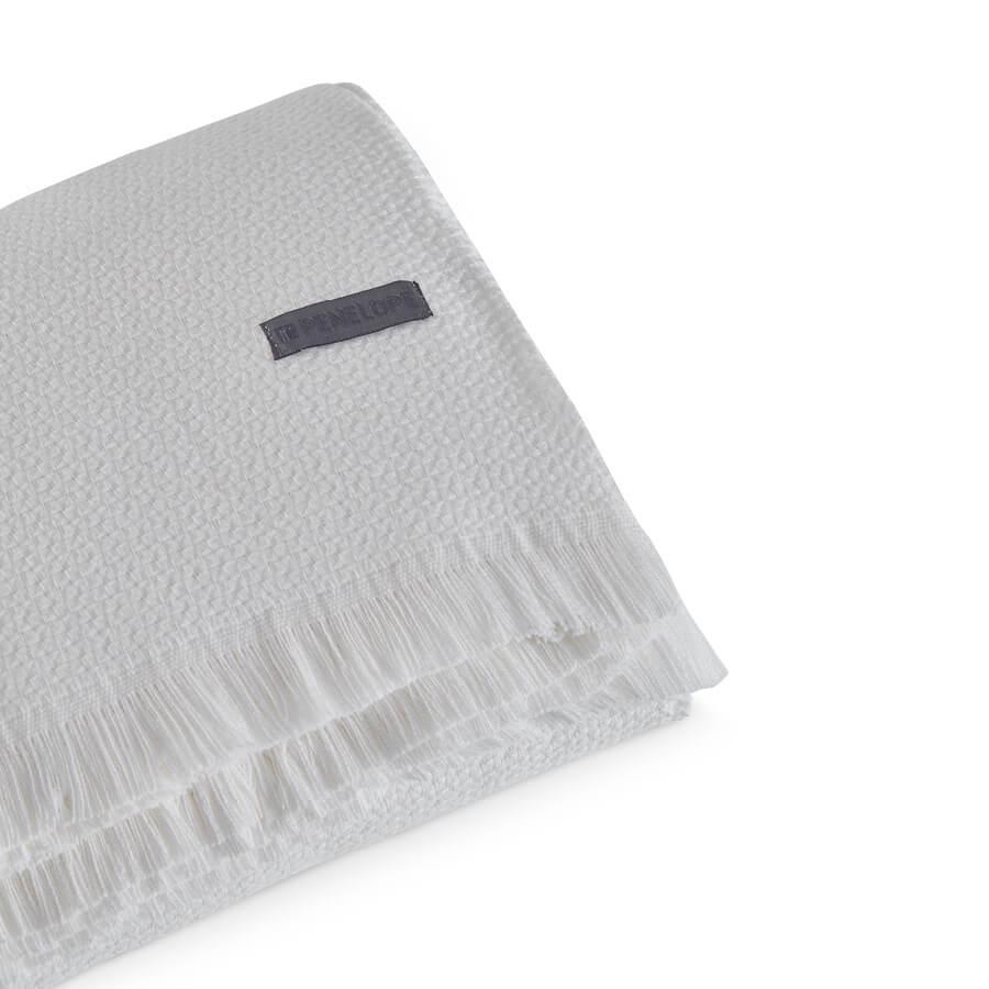 Покривало Penelope-Estella Pike beyaz 220х240 см Білий (100946) - фото 2 Покривало Penelope-Estella Pike beyaz 220х240 см Білий (100946) - фото 2