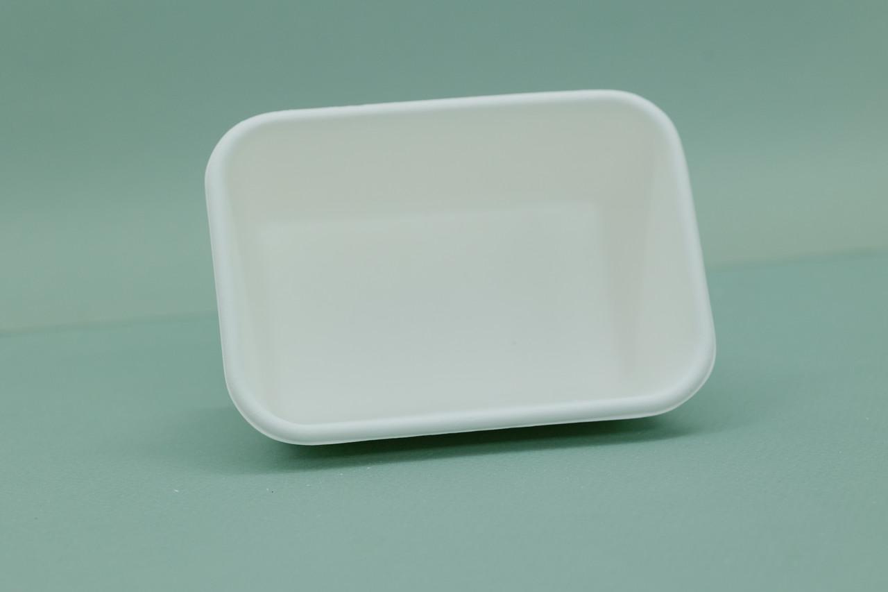 Одноразовый лоток Эко из сахарного тростника 370 мл 50 шт. 13х9 см - фото 8 Одноразовый лоток Эко из сахарного тростника 370 мл 50 шт. 13х9 см - фото 8