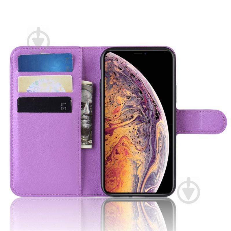 Чохол-книжка Litchie Wallet для iPhone 11 Pro Max Violet (hub_RXHt35870) - фото 3