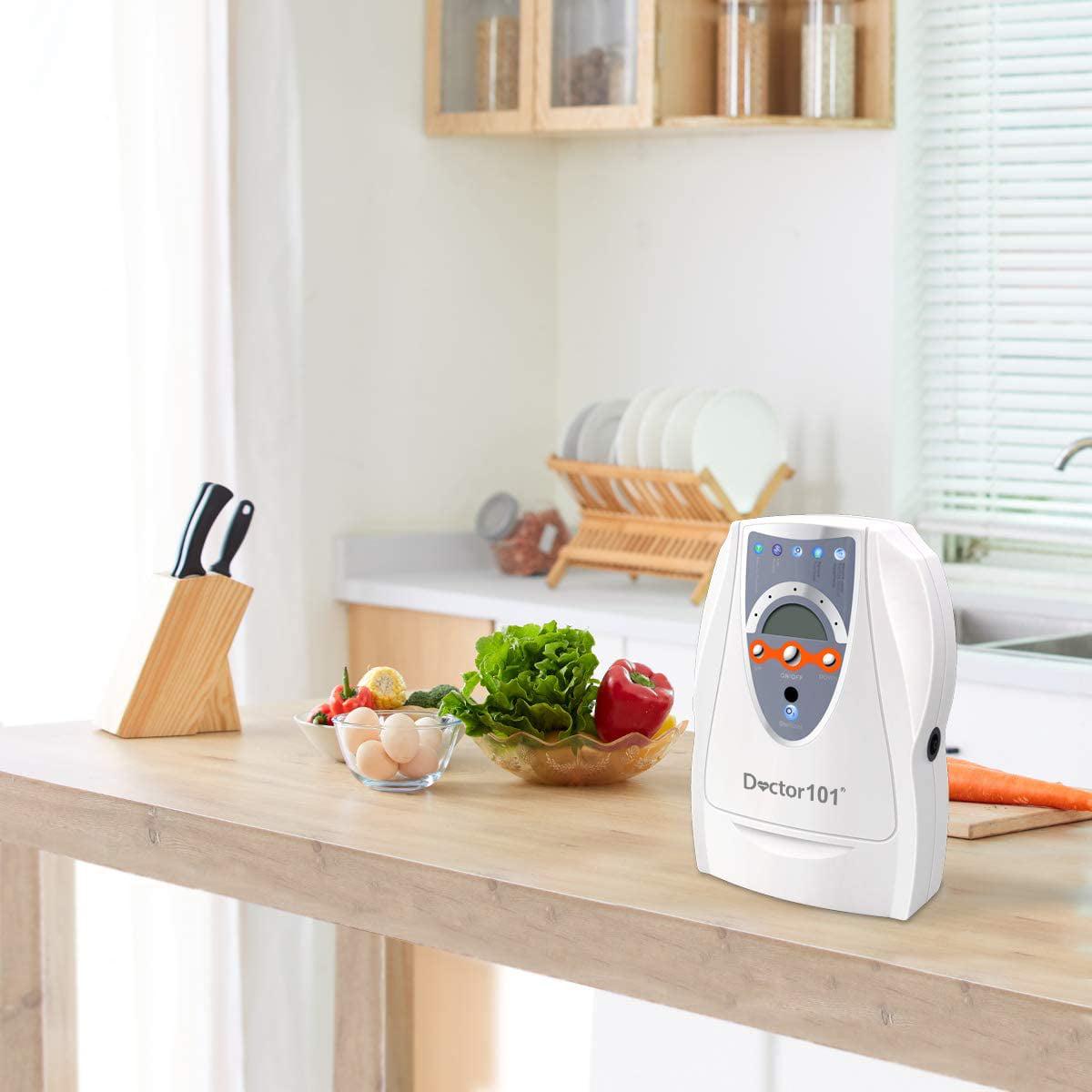 Озонатор 3в1 Premium-101 для дезинфекции воздуха/воды и продуктов Белый (RF-1668) - фото 10 Озонатор 3в1 Premium-101 для дезинфекции воздуха/воды и продуктов Белый (RF-1668) - фото 10