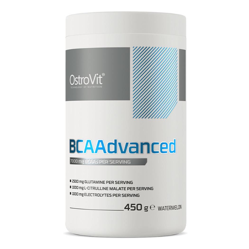 Аминокислота Ostrovit BCAAdvanced Арбуз 450 г (22101-03)