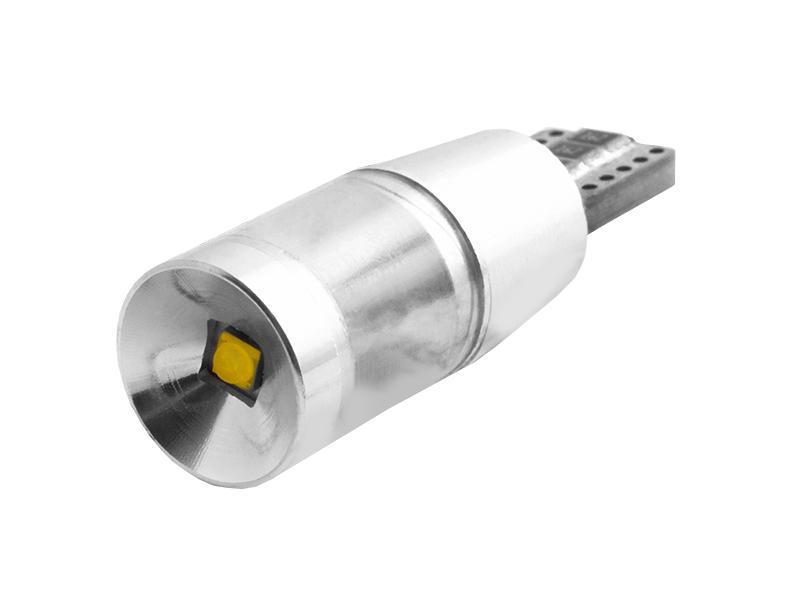 Автомобильная лампа светодиодная LEDUA T10-3 SMD Gree обманка 12V Белый (2400)