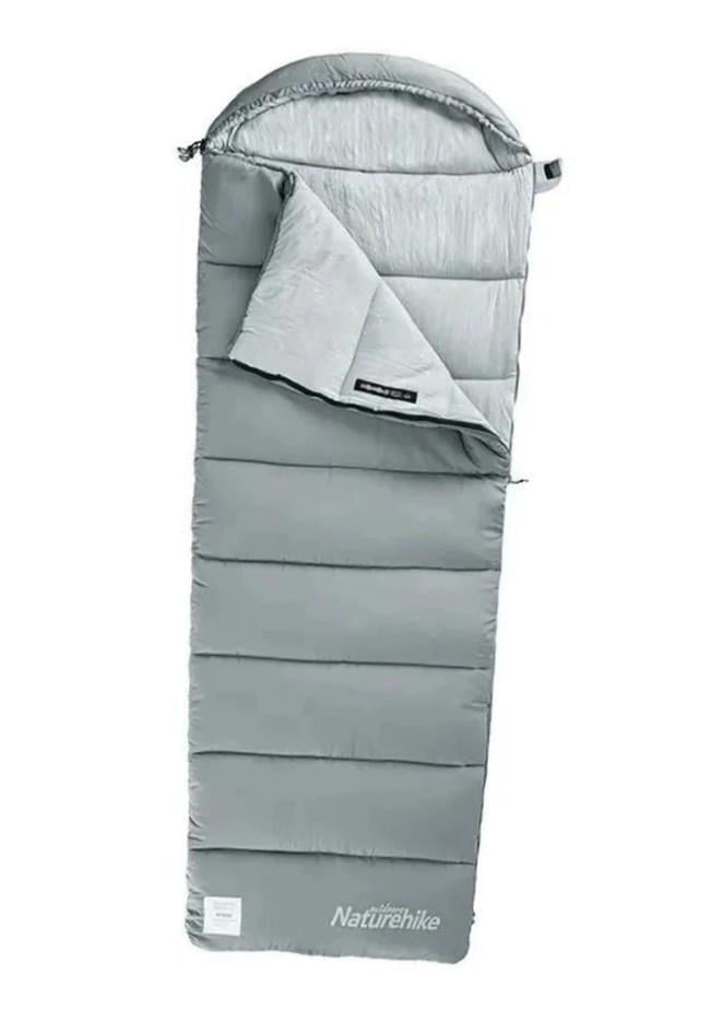 Спальник Naturehike M300 левый Серый (CNK2350WS023)