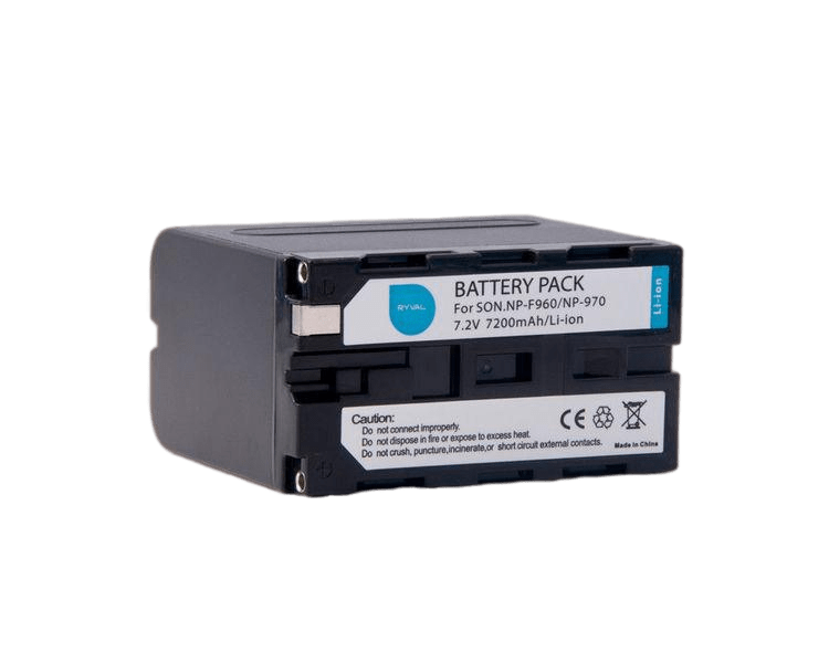 Аккумулятор NP-F970 NP-F960 для камер Sony аналог на 7200 ma Аккумулятор NP-F970 NP-F960 для камер Sony аналог на 7200 ma