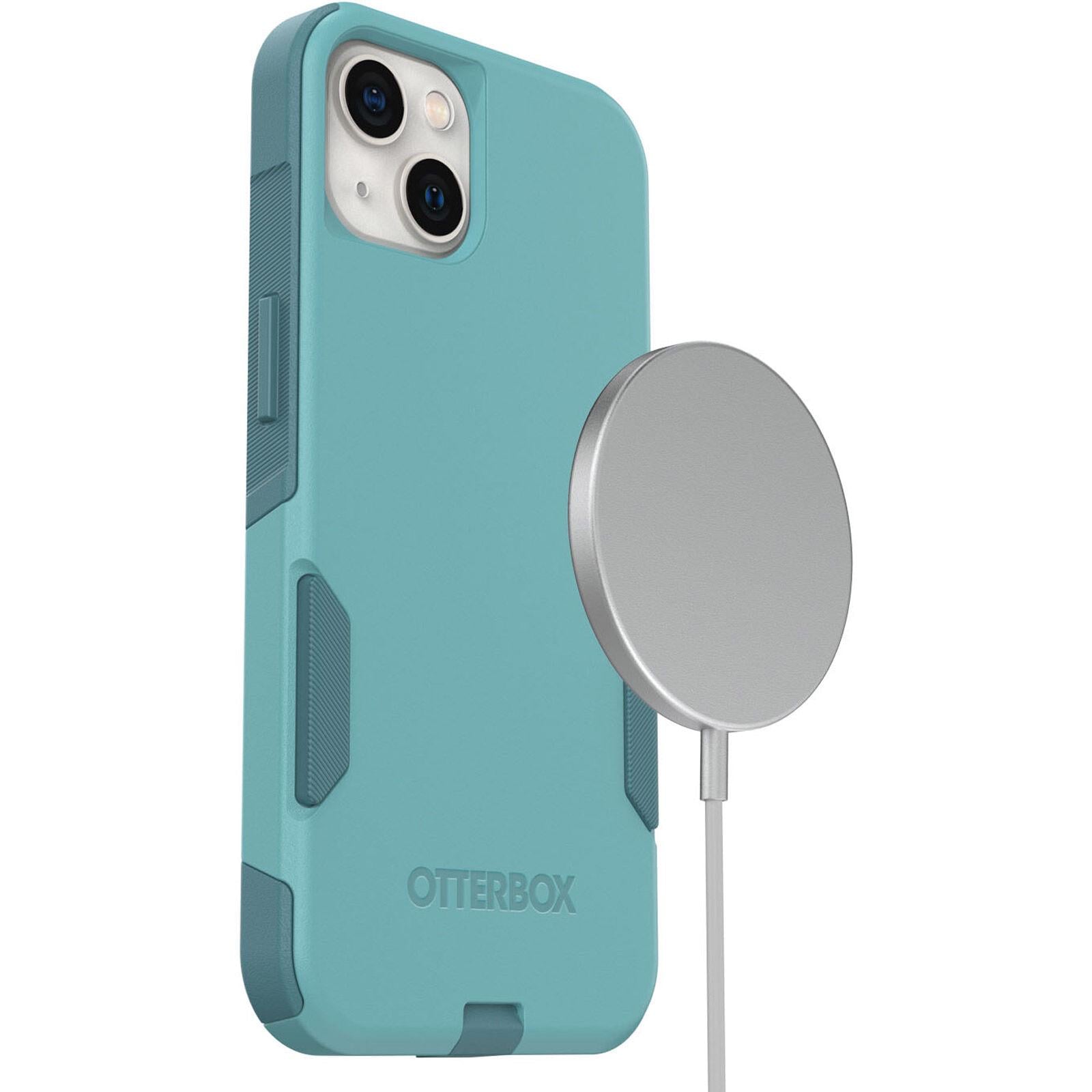Чехол двойной противоударный OtterBox Commuter Series 77-85432 для Iphone 13 (6.1") Teal Чехол двойной противоударный OtterBox Commuter Series 77-85432 для Iphone 13 (6.1") Teal