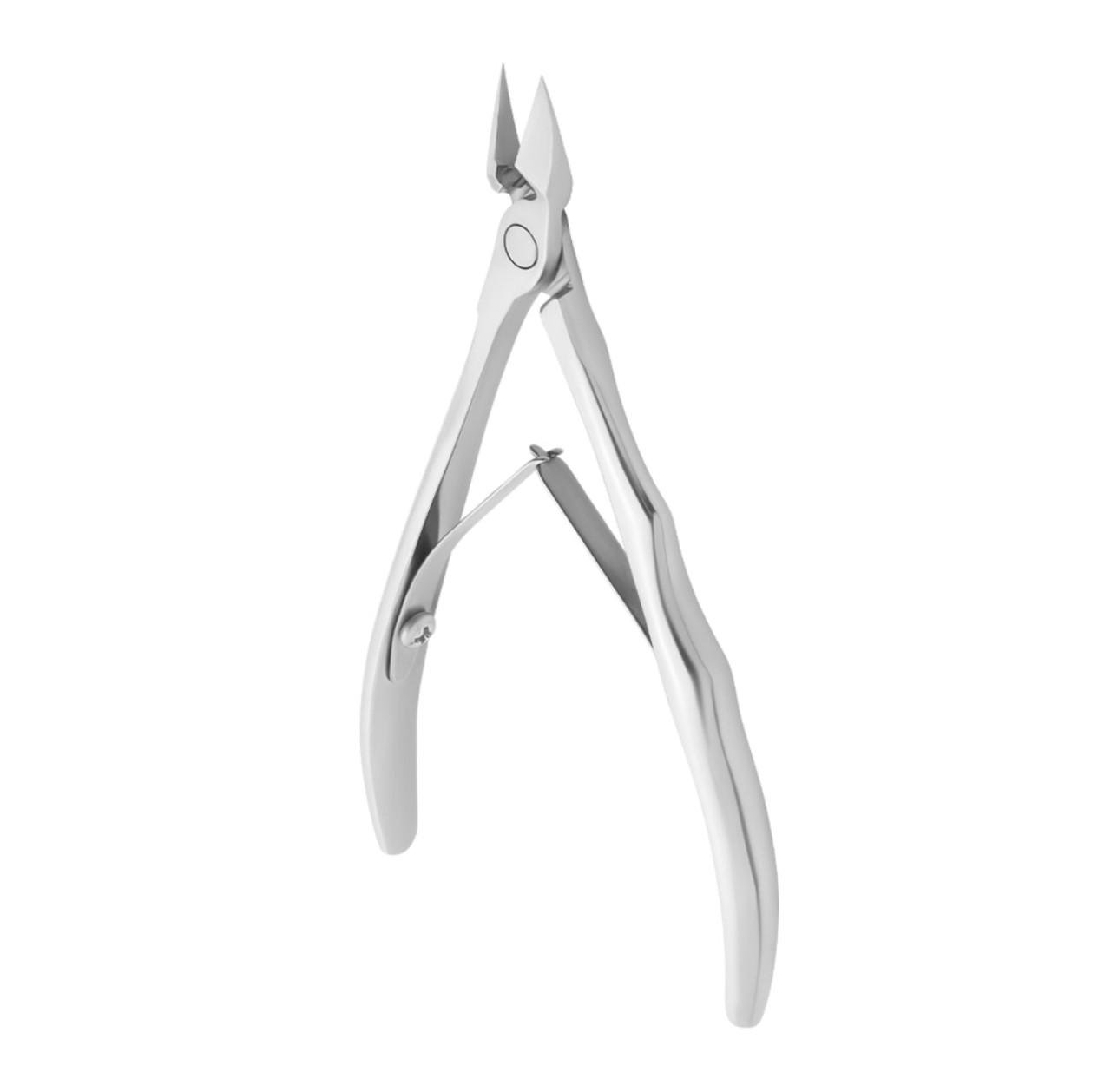 Кусачки профессиональные STALEKS Pro Expert NE-21-10 10 мм для маникюра из нержавеющей стали Кусачки профессиональные STALEKS Pro Expert NE-21-10 10 мм для маникюра из нержавеющей стали