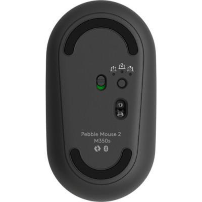 Компьютерная мышка Logitech Pebble M350s Wireless Graphite (910-007015) - фото 6