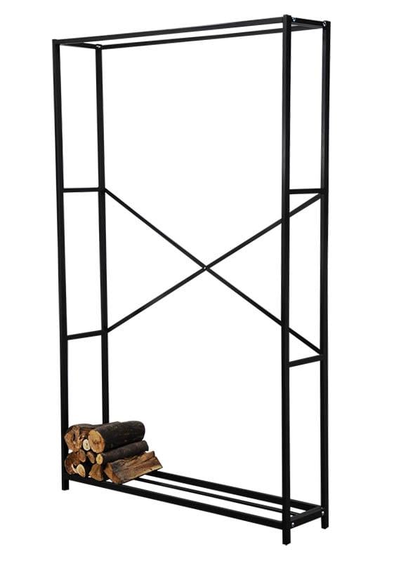 Стеллаж для запаса дров Kompred OL324/6 3000x350x2000 мм