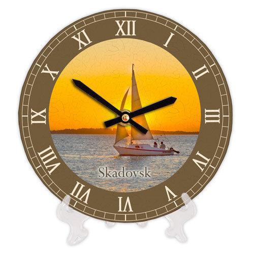 Часы настенные круглые Presentville 18 см (CH18 P SKD004)