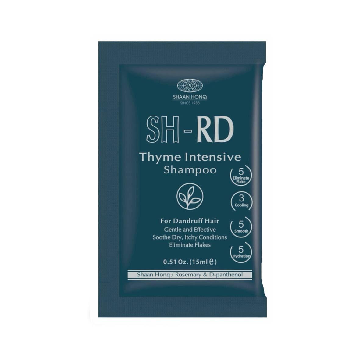 Інтенсивний шампунь проти лупи на основі олії чебрецю SH-RD Thyme Intensive Shampoo 15 мл