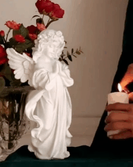 Статуэтка Ангел (Q00412) - фото 4 Статуэтка Ангел (Q00412) - фото 4