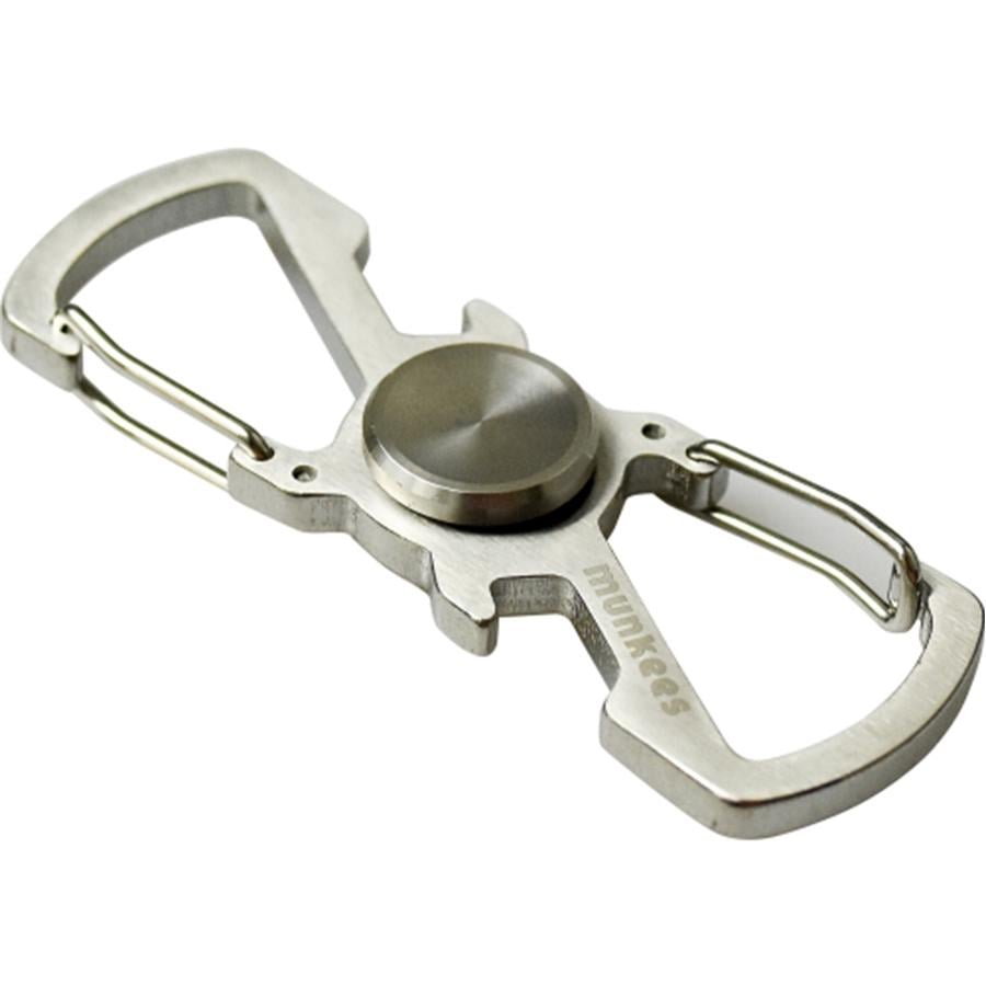 Карабин Munkees 2520 Spinner Karabiner steel
