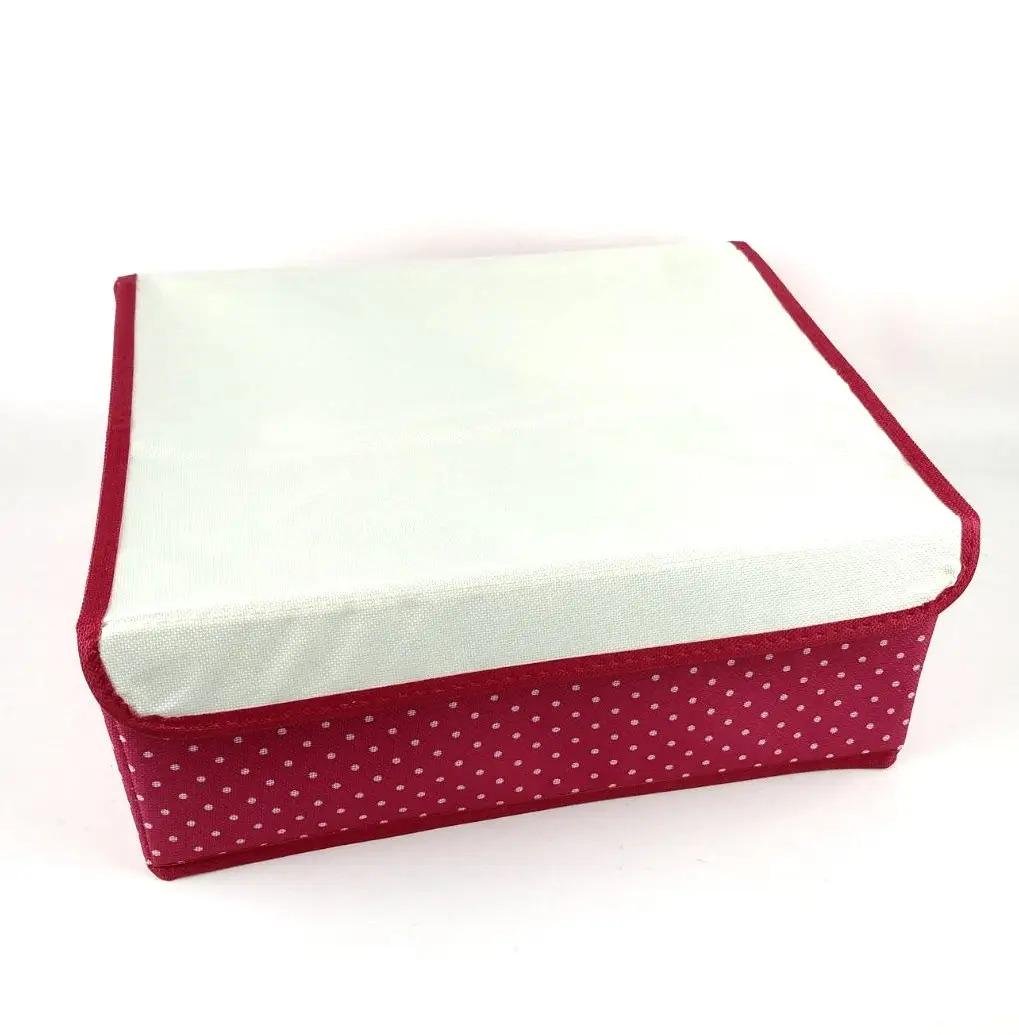 Органайзер для нижнего белья и носков 12 ячеек/1 большое отделение (ОДШ-124-6) - фото 2