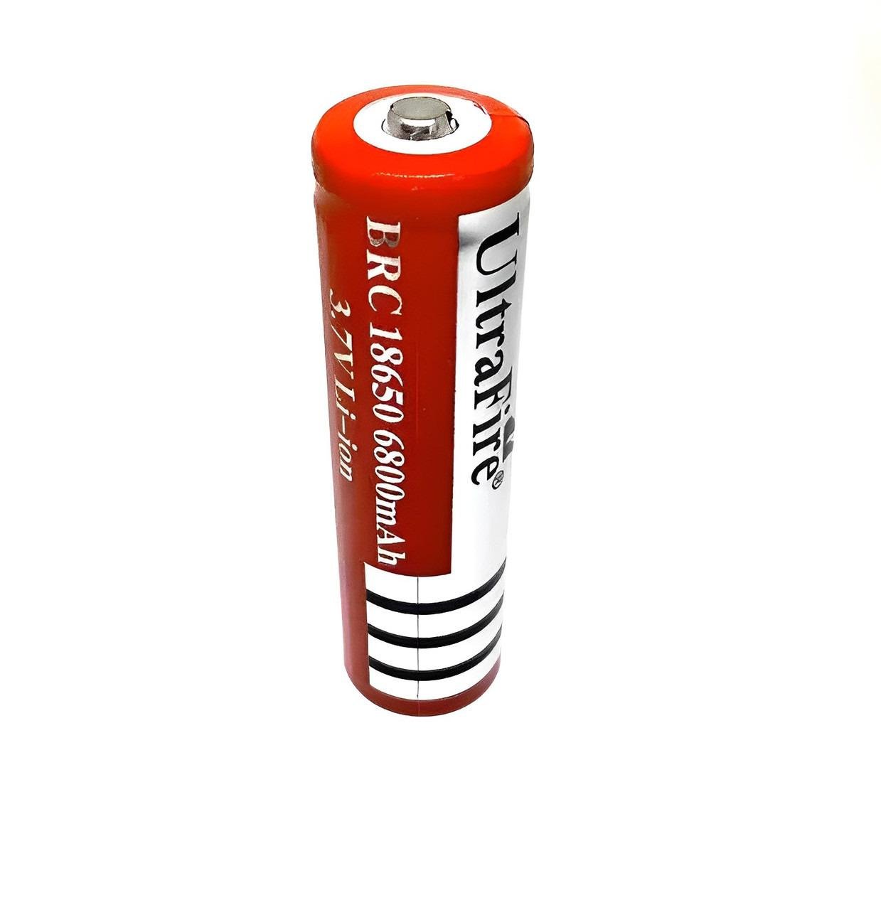Батарейка Good Idea 6800mAh 18650 UltraFire 3,7V літій-іонний Червоний (5741141)