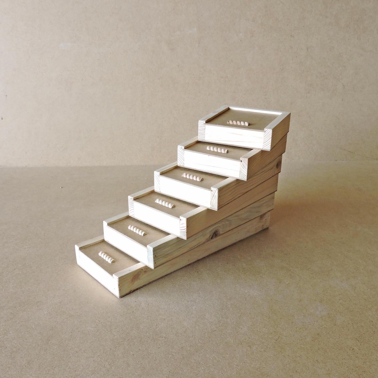 Пенал деревянный Ландыш 15х30х4 см (ПНЛ-01153004) - фото 4 Пенал деревянный Ландыш 15х30х4 см (ПНЛ-01153004) - фото 4