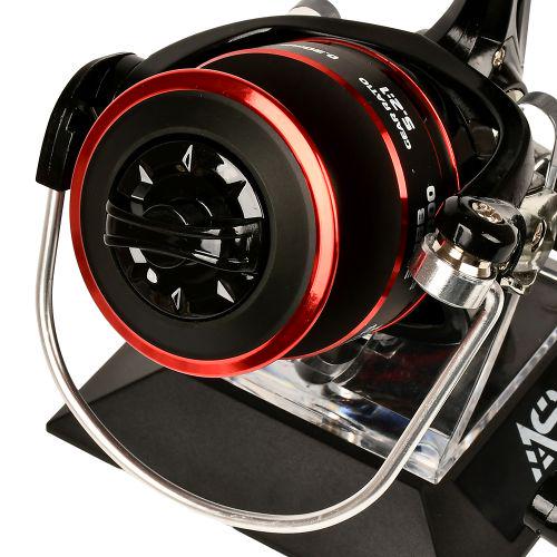 Котушка риболовна Sams Fish 4000 3+1bb алюмінієва шпуля Black (SF24141-4) - фото 2