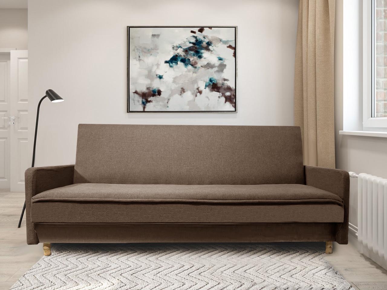 Диван прямий Corners Kauf Мальмо 200x125 см Коричневий (016001-08) - фото 4 Диван прямий Corners Kauf Мальмо 200x125 см Коричневий (016001-08) - фото 4