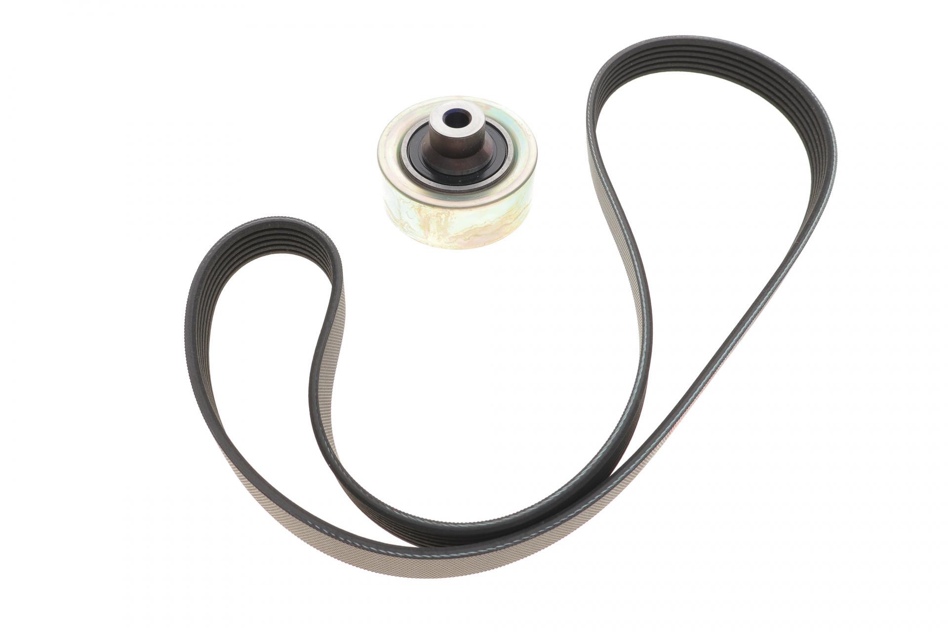 Комплект ремня генератора GATES Citroen C4 04-13/Peugeot 307 1.6 HDi 03-08 6PK1090 (K016PK1090SF)