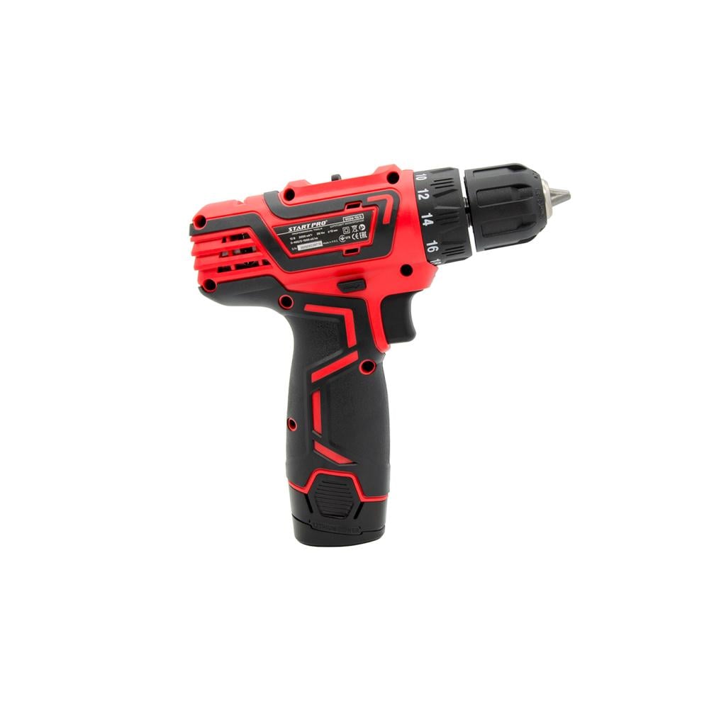 Шуруповерт аккумуляторный START PRO SCD6-12/2