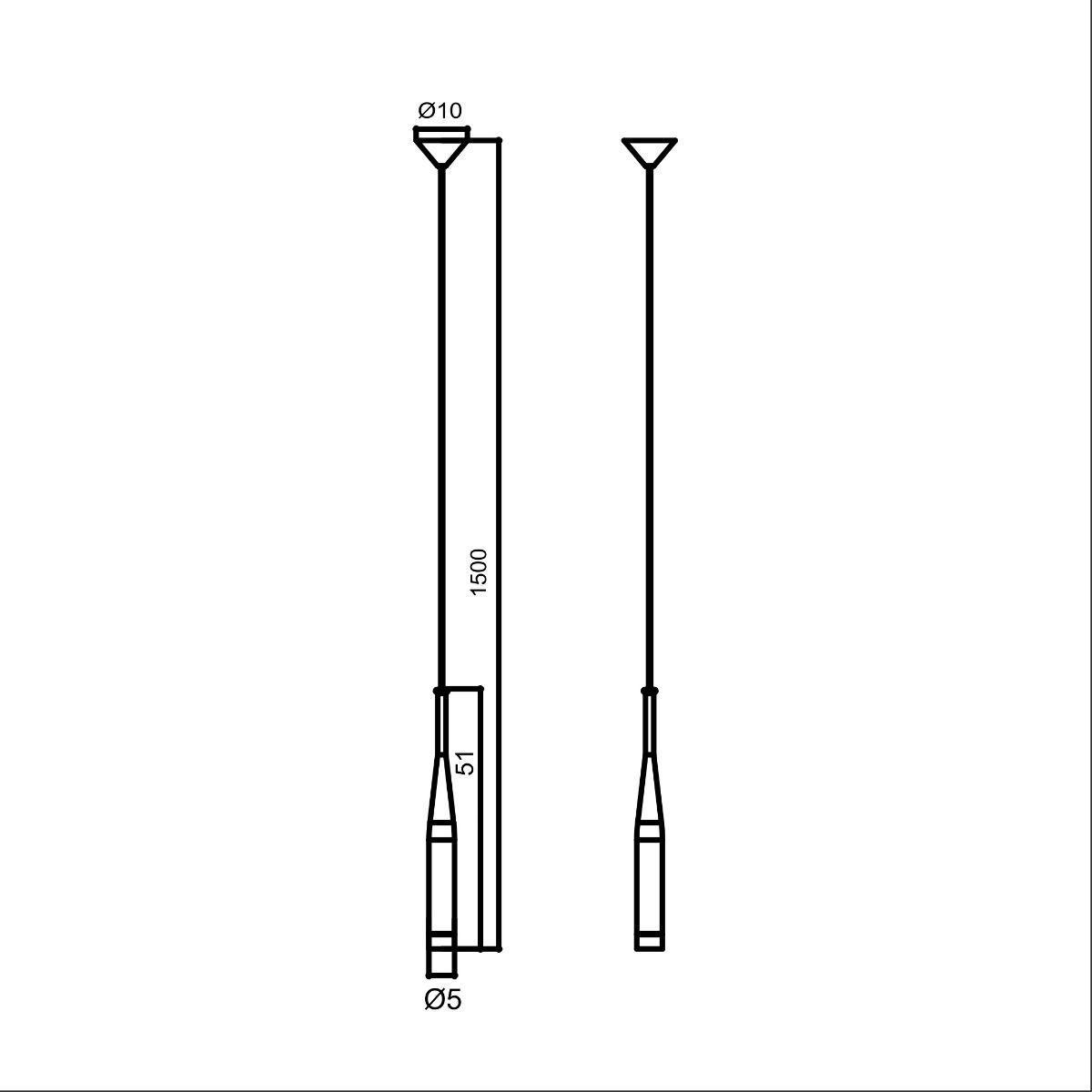 Подвесной светильник Conte (MD1998-1BL) - фото 3 Подвесной светильник Conte (MD1998-1BL) - фото 3