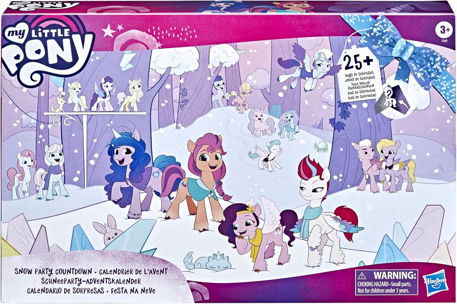 Адвент-календар My Little Pony Snow Party Countdown Advent Calendar (MLP1429) - фото 2