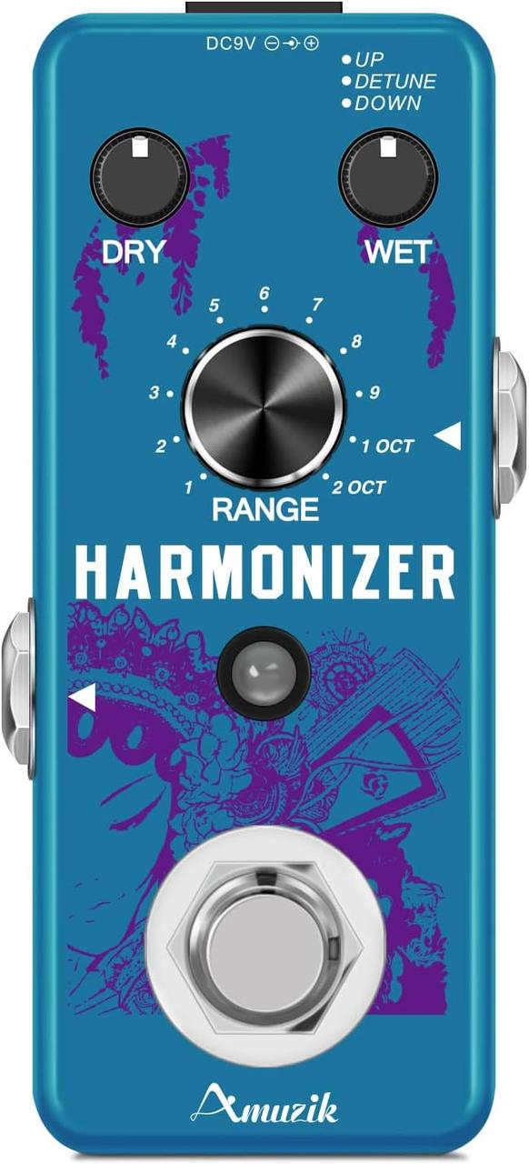 Педаль гармонизатора для гитары Rowin цифровые педали эффектов Pitch Shifter (2633459713)