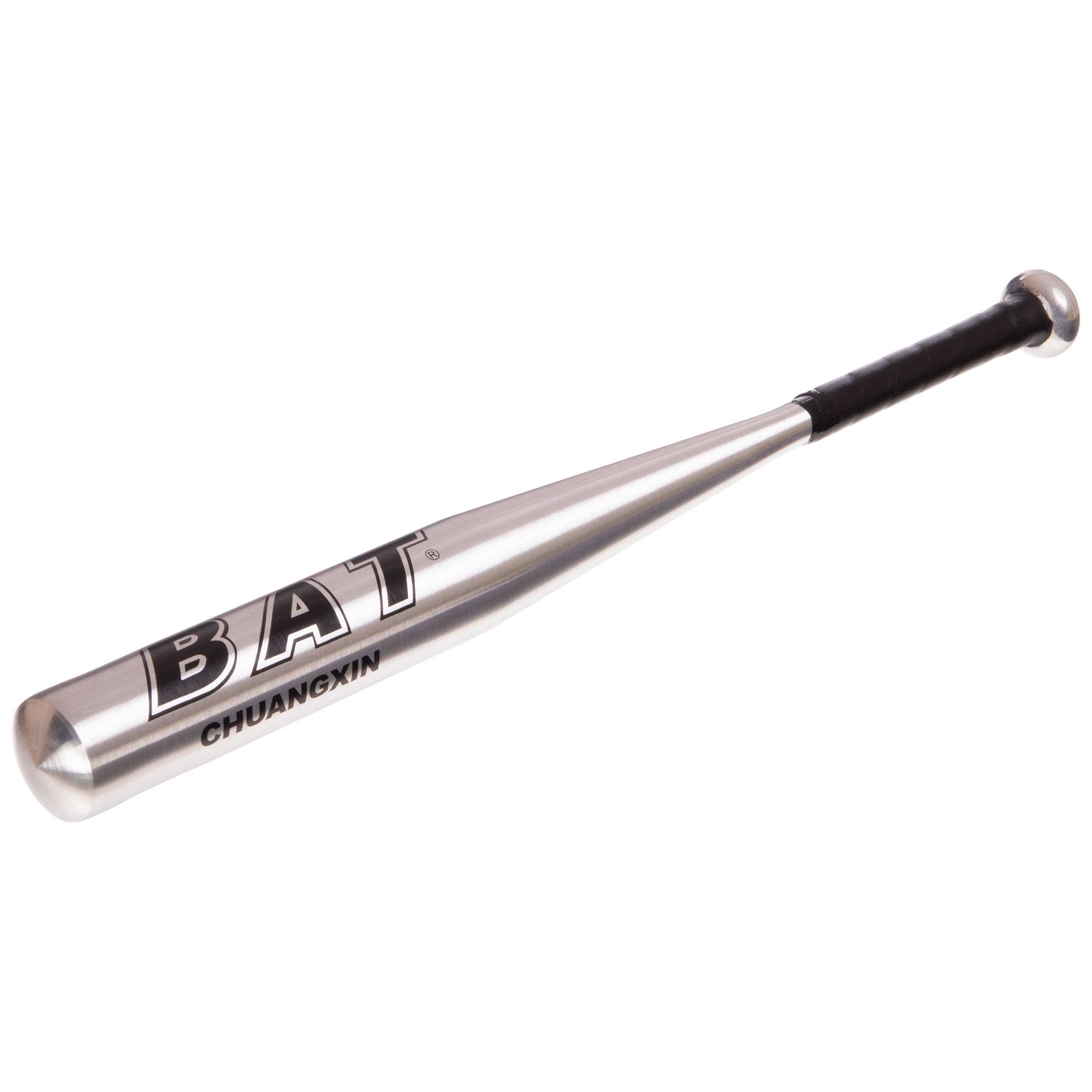 Бета бейсбольная алюминиевая SP-Sport C-1861 25" BAT 63 см Серебряный