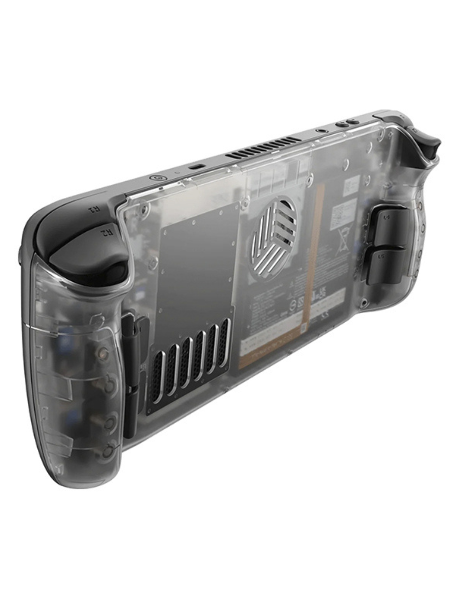Задняя панель с дополнительной вентиляцией JSAUX для Steam Deck LCD & OLED PC0106D Прозрачный (6126755803426) - фото 1