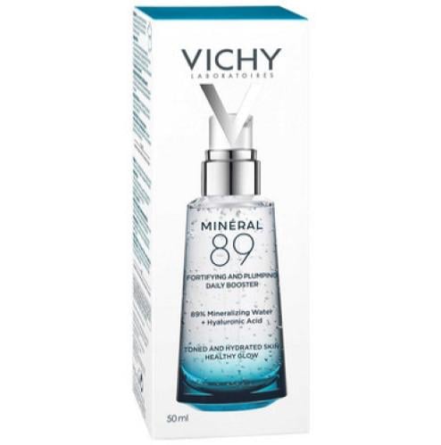 Гель-бустер ежедневный Vichy Mineral 89 для упругости и увлажнения кожи лица (2147529338)